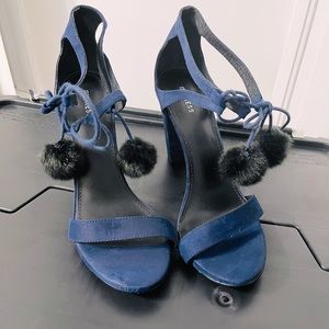 Heeled sandals from Express.